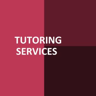 Tutoring Services